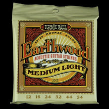 Ernie Ball Earthwood 80/20 Bronze Acoustic Strings (Medium Light 12-54)