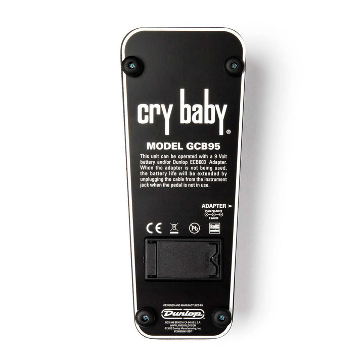 Dunlop Crybaby Original Wah Pedal