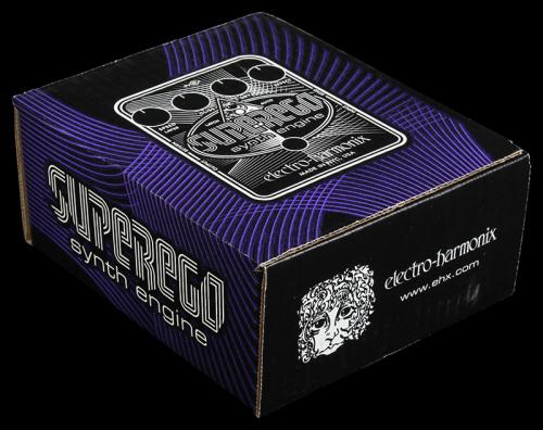 Electro-Harmonix SuperEgo Polyphonic Synth Engine Pedal