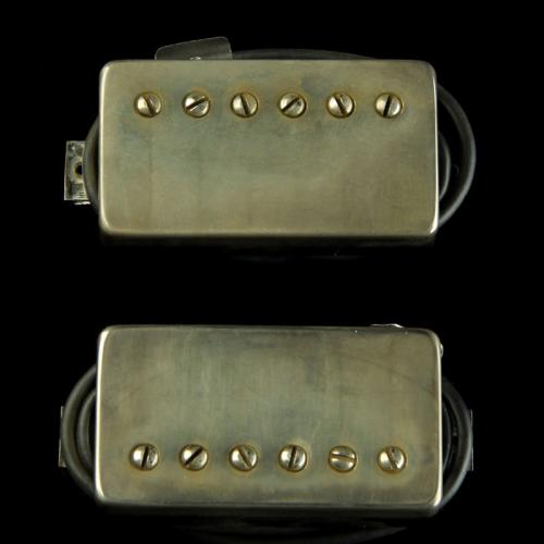 Bare Knuckle The Mule 6-String Set 50mm 4C Short Leg Aged Nickel