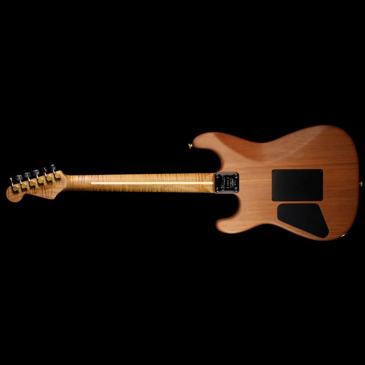 Charvel Custom Shop Exclusive Carbonized Recycled Redwood San Dimas HH Electric Guitar