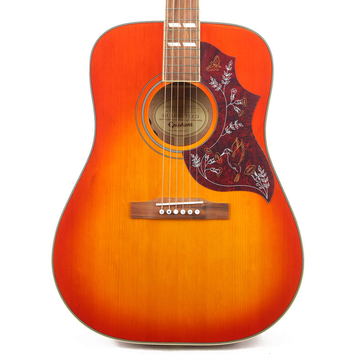 Epiphone Hummingbird Pro Acoustic Faded Cherry Burst