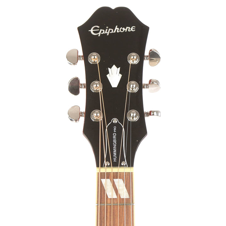 Epiphone Hummingbird Pro Acoustic Faded Cherry Burst