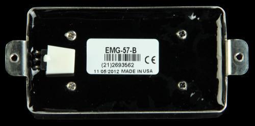 EMG 57 Humbucker Pickup (Brushed Steel)