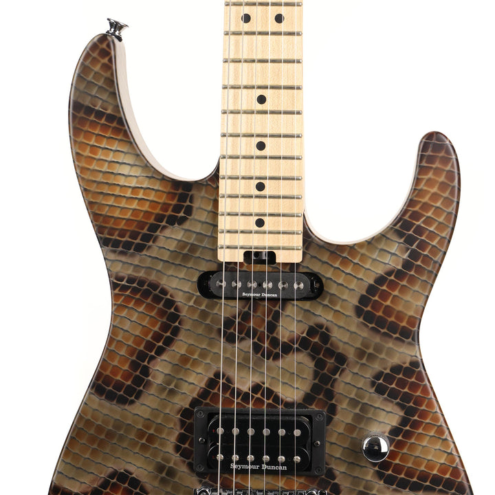 Charvel Pro Mod San Dimas Warren DeMartini Signature Snakeskin 2020