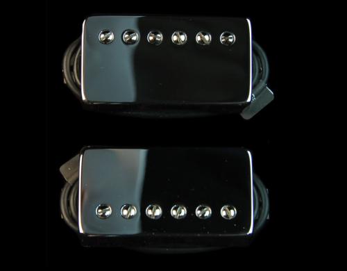 Bare Knuckle The Mule Humbucker Pickup Set (Chrome)