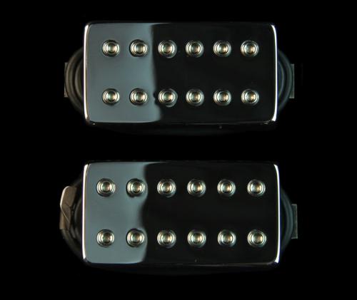 Bare Knuckle Aftermath Humbucker Pickup Set (53mm Chrome)