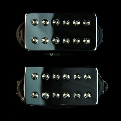 Bare Knuckle Aftermath Humbucker Pickup Set (Chrome)