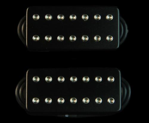 Bare Knuckle Aftermath 7 String Humbucker Set (Black)