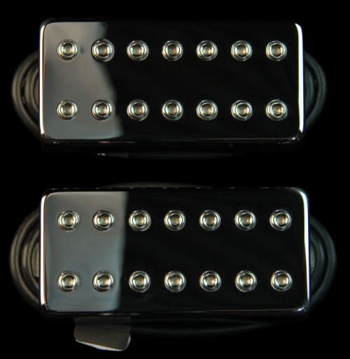 Bare Knuckle Aftermath 7 String Humbucker Set (Chrome)