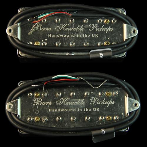 Bare Knuckle Aftermath 7 String Humbucker Set (Chrome)