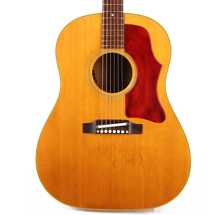 1965 Gibson J-50 ADJ Dreadnought Acoustic-Electric Natural