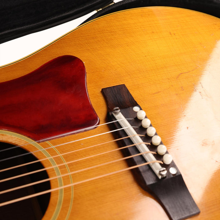 1965 Gibson J-50 ADJ Dreadnought Acoustic-Electric Natural