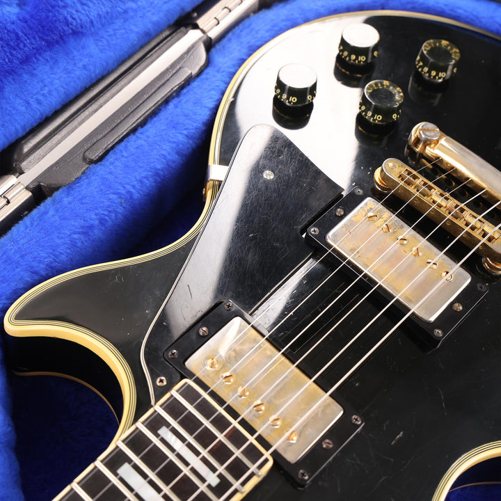 1979 Gibson Les Paul Custom Ebony