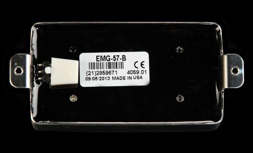 EMG 57 Humbucker Pickup (Brushed Chrome)