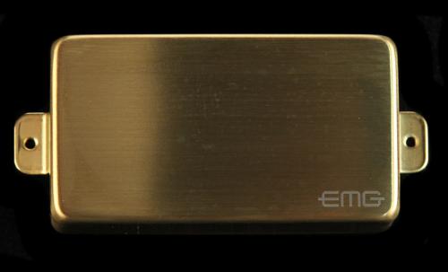 EMG 81 Active Humbucker Pickup (Brushed Gold)