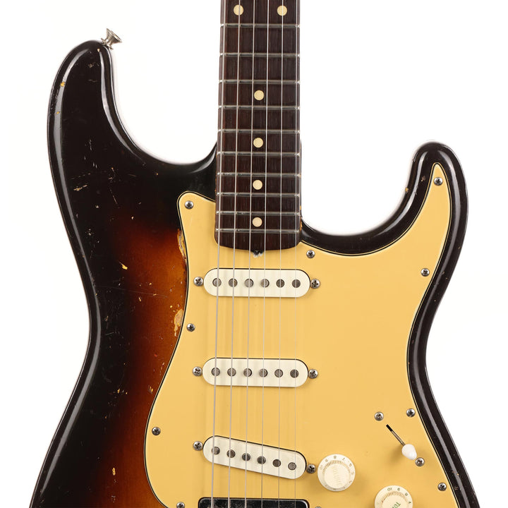 1960 Fender Stratocaster Hardtail Sunburst