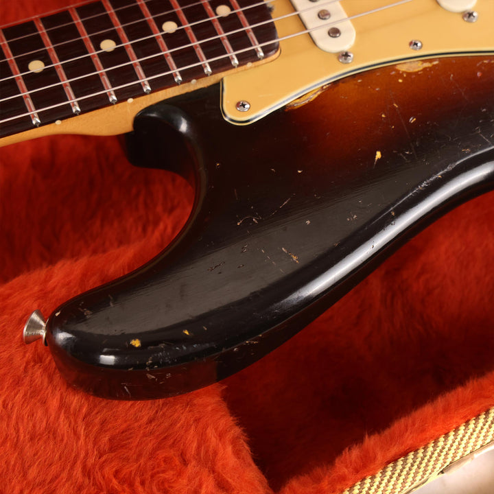 1960 Fender Stratocaster Hardtail Sunburst