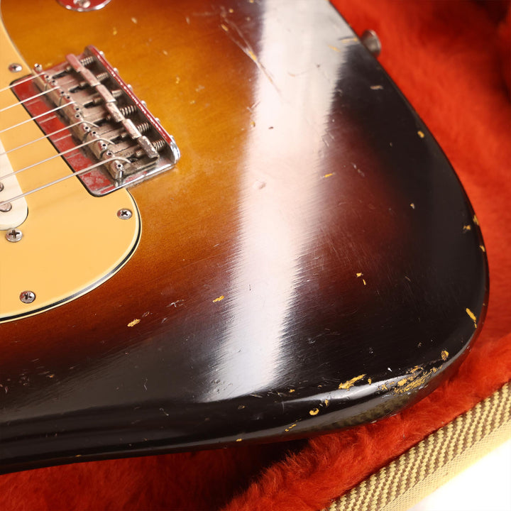 1960 Fender Stratocaster Hardtail Sunburst