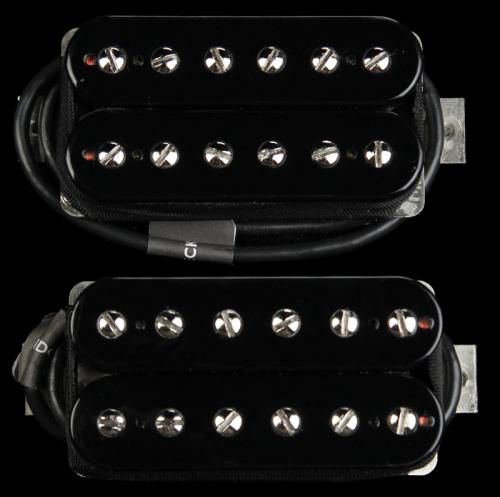 Bare Knuckle Juggernaut Humbucker Pickup Set (Black Open Coil)