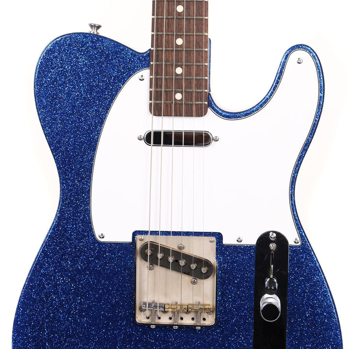 Crook T-Style Guitar Blue Sparkle Used