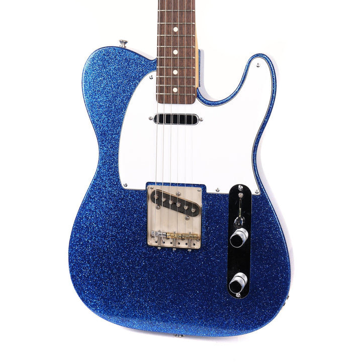 Crook T-Style Guitar Blue Sparkle Used