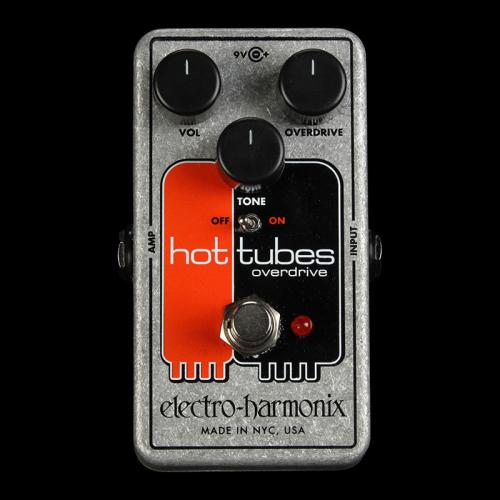 Electro-Harmonix Hot Tubes Nano Overdrive Pedal