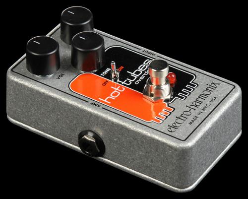 Electro-Harmonix Hot Tubes Nano Overdrive Pedal