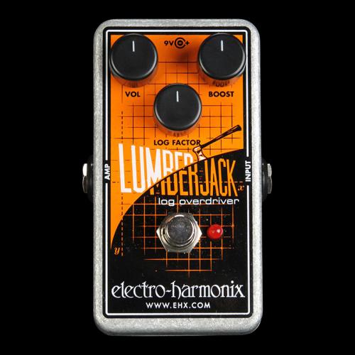 Electro-Harmonix Lumberjack Overdrive Pedal