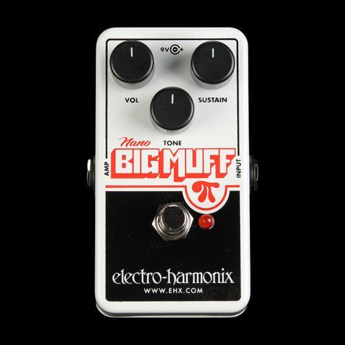 Electro-Harmonix Nano Big Muff Pi Pedal