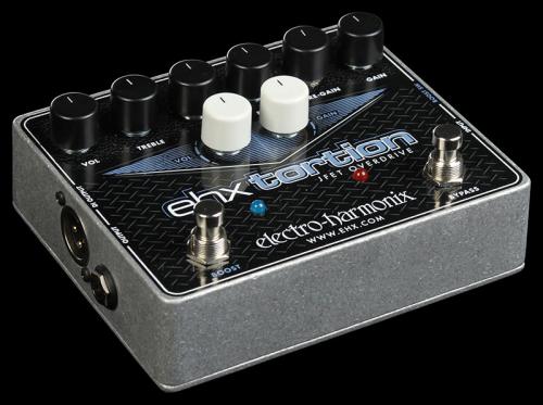 Electro-Harmonix EHX Tortion Overdrive Pedal