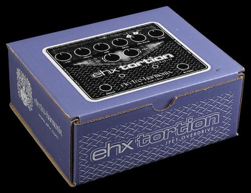 Electro-Harmonix EHX Tortion Overdrive Pedal