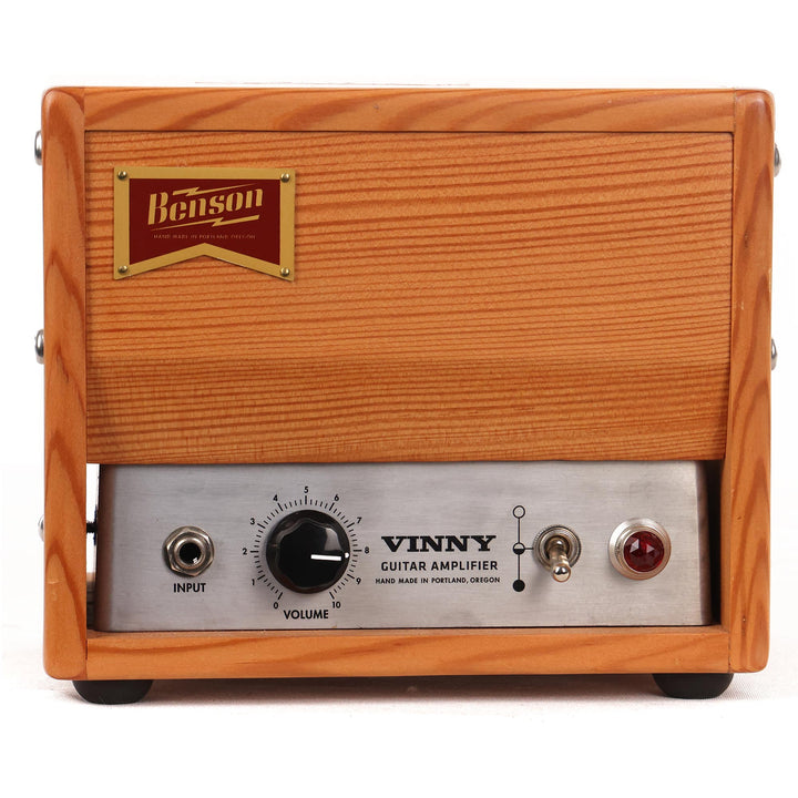 Benson Vinny 1 Watt Amplifier and 1x10 Cabinet Used