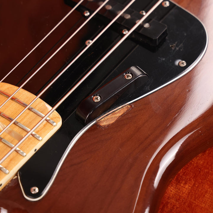 1976 Fender Jazz Bass Mocha