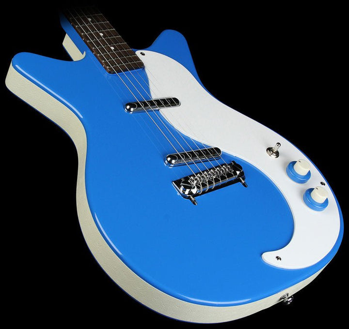 Danelectro D59M-NOS Electric Guitar Blue