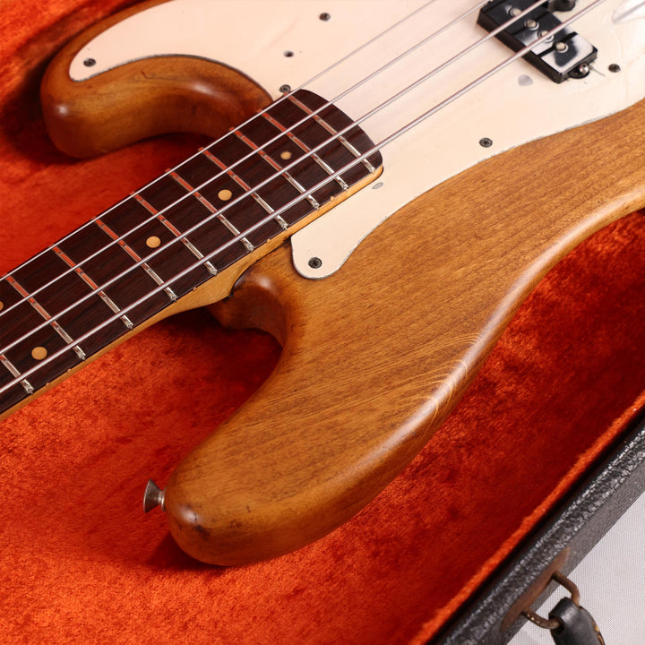 1963 Fender Precision Bass Natural