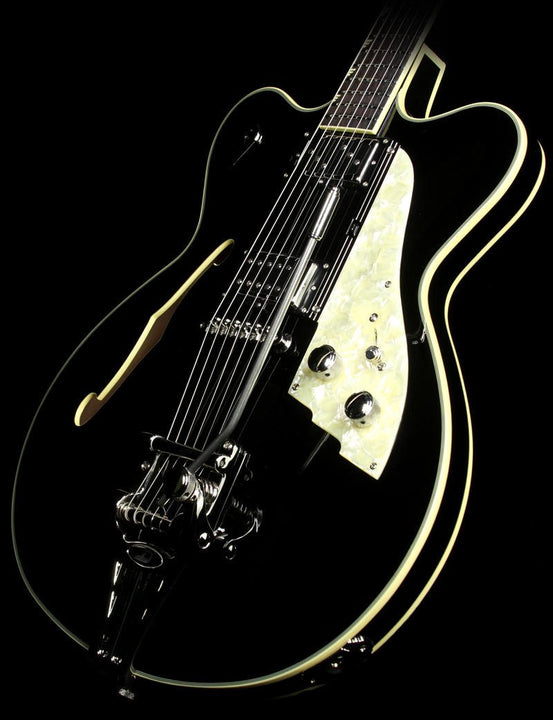 Duesenberg Fullerton Elite Electric Guitar Black