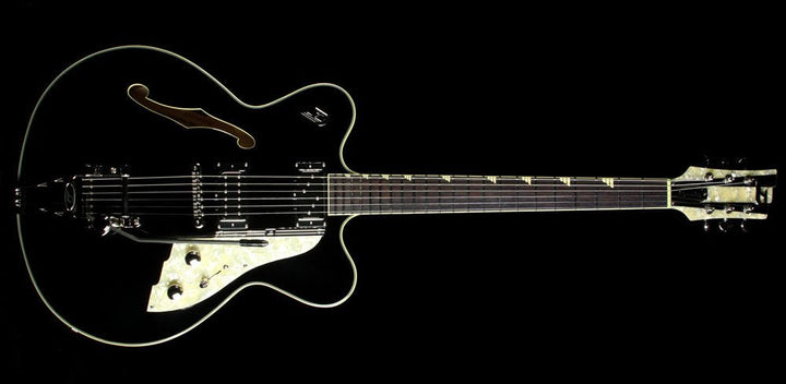 Duesenberg Fullerton Elite Electric Guitar Black