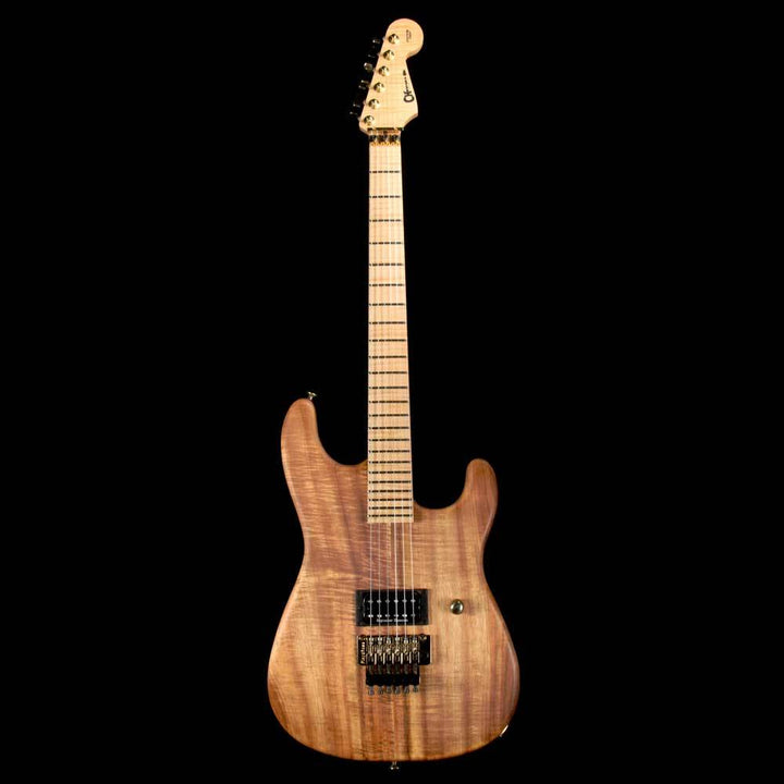 Charvel Custom Shop San Dimas Figured Koa 24-Fret Natural Oil