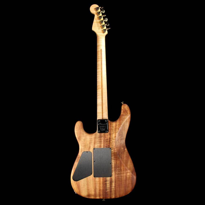 Charvel Custom Shop San Dimas Figured Koa 24-Fret Natural Oil