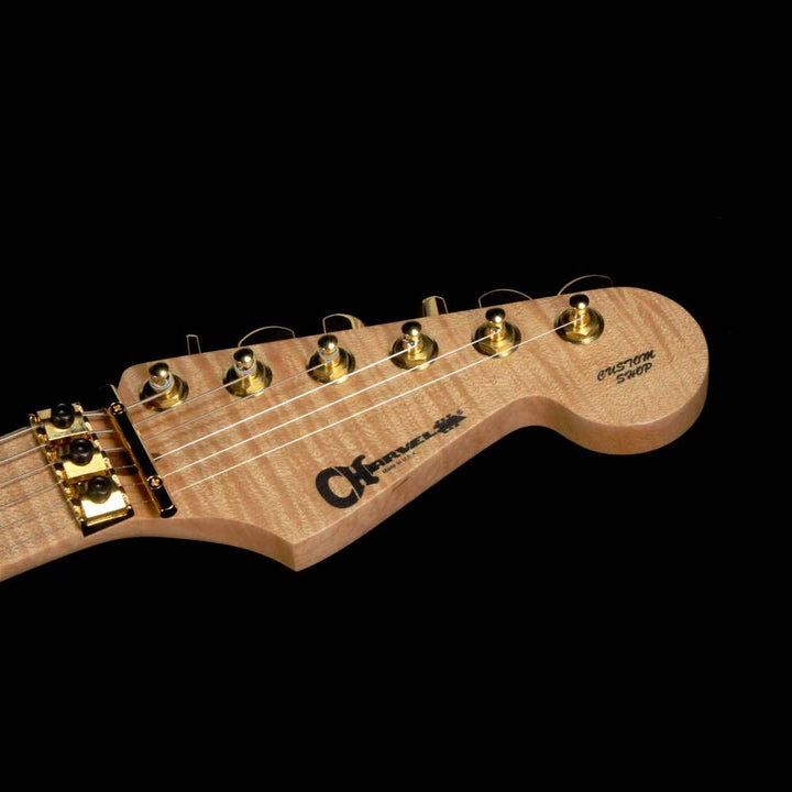 Charvel Custom Shop San Dimas Figured Koa 24-Fret Natural Oil