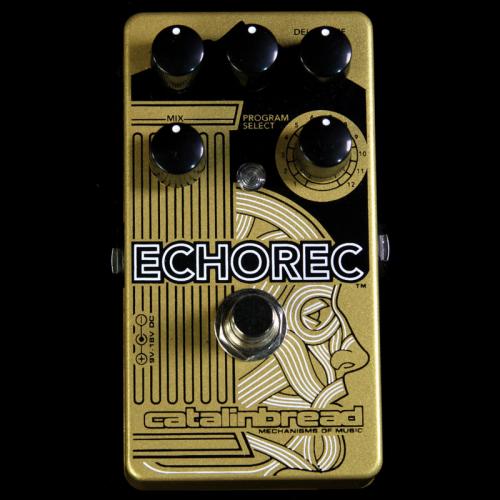 Catalinbread Echorec Multi-Tap Tape Echo Delay Guitar Effects Pedal