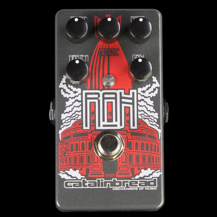 Catalinbread RAH Overdrive Guitar Effects Pedal