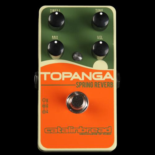 Catalinbread Topanga Spring Reverb Pedal