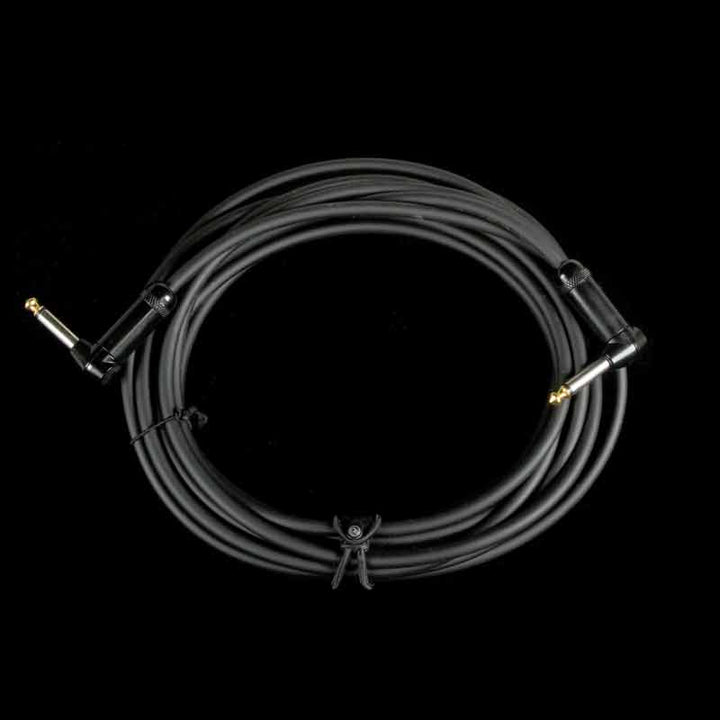 D'Addario American Stage Instrument Cable 20' Dual Right Angle