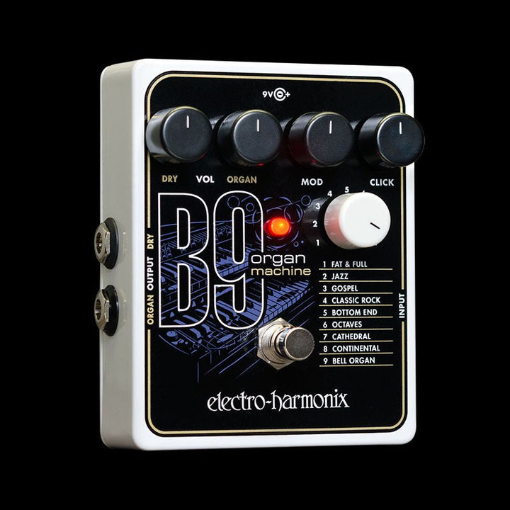 Electro-Harmonix B9 Organ Machine Instrument Effect Pedal