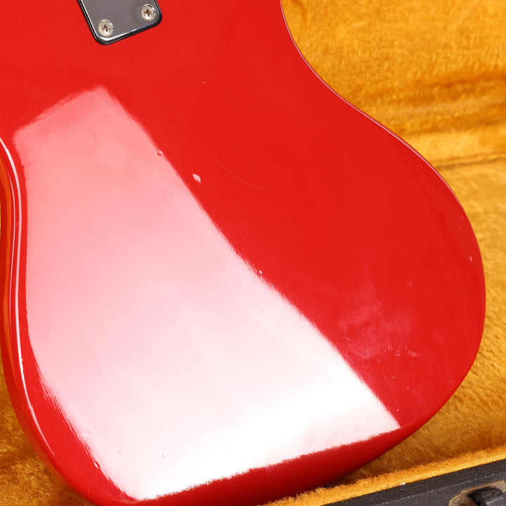 1970s Mosrite Ventures Model Made in Japan Red