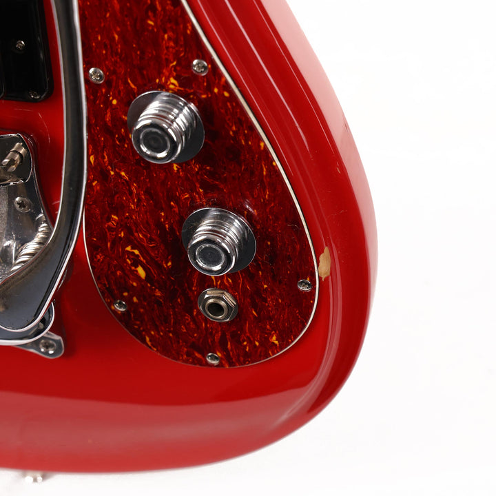 1970s Mosrite Ventures Model Made in Japan Red