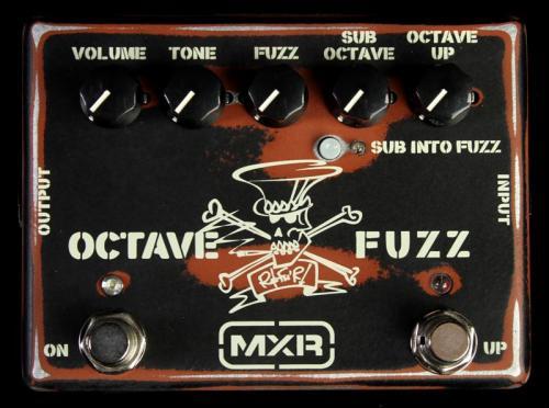 Dunlop MXR Slash Octave Fuzz Effects Pedal