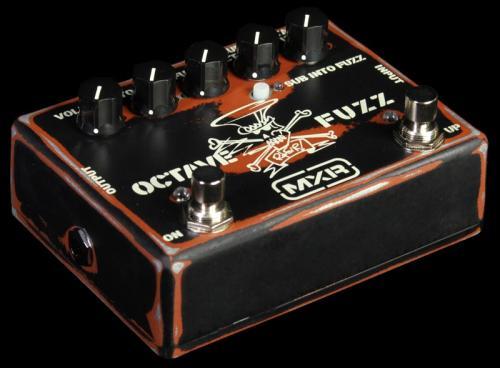 Dunlop MXR Slash Octave Fuzz Effects Pedal